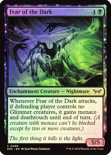 Fear of the Dark (DSK) (98) / Foil