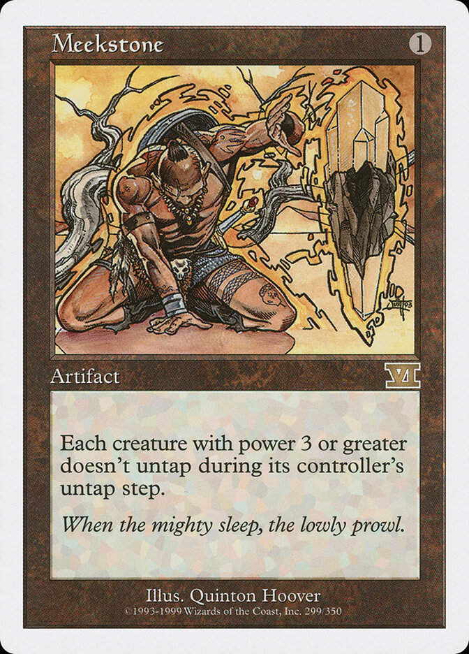 Meekstone (6ED) (299)