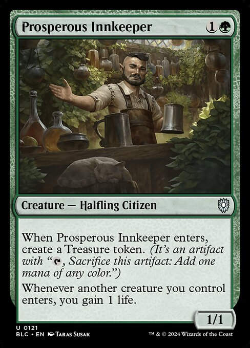 Prosperous Innkeeper (blc) (121)