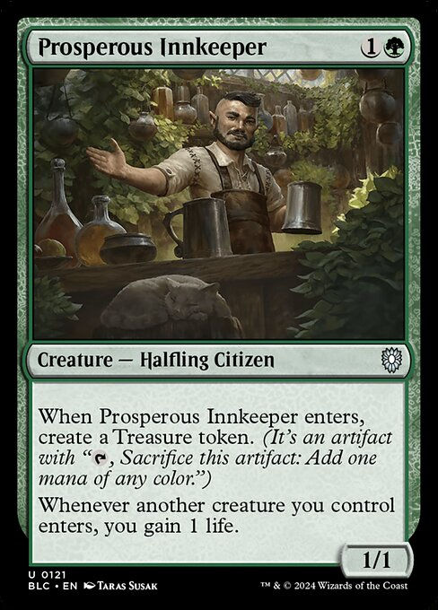 Prosperous Innkeeper (blc) (121)