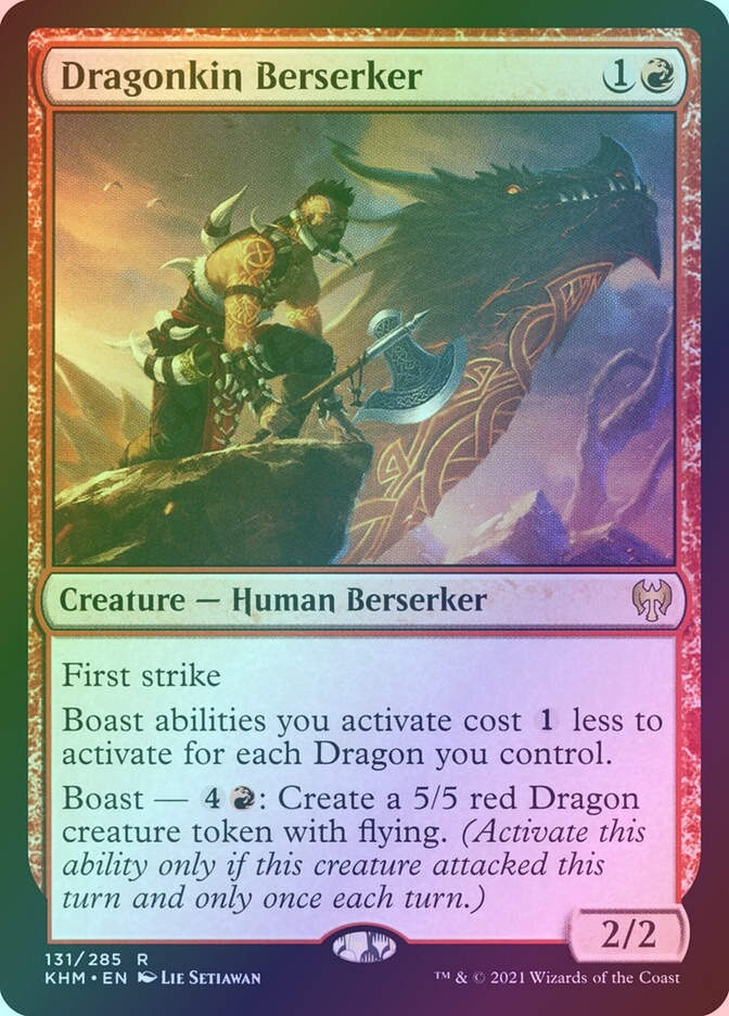 Dragonkin Berserker (KHM) (131) / Foil