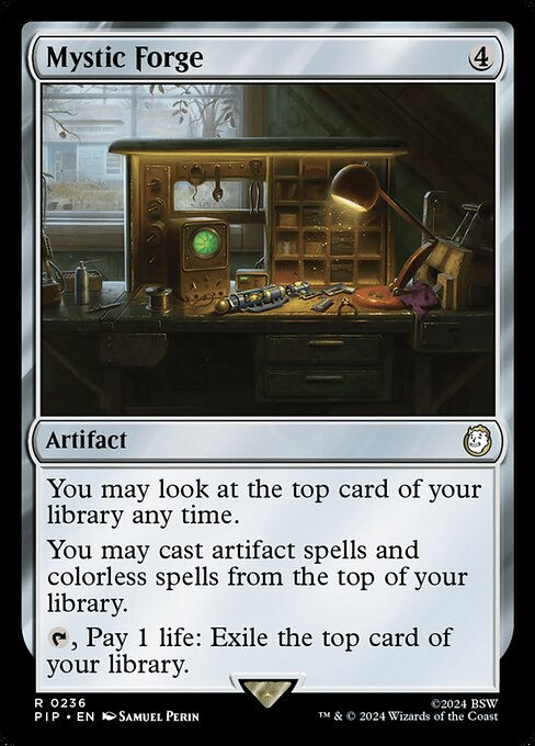 Mystic Forge (pip) (236)