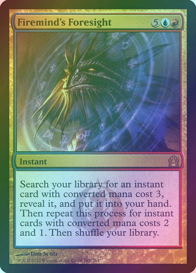 Firemind's Foresight (RTR) (162) / Foil