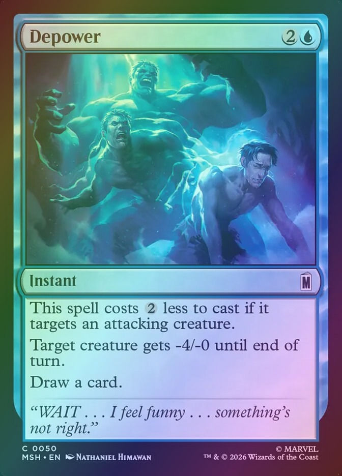 Depower (MSH) (50) / Foil