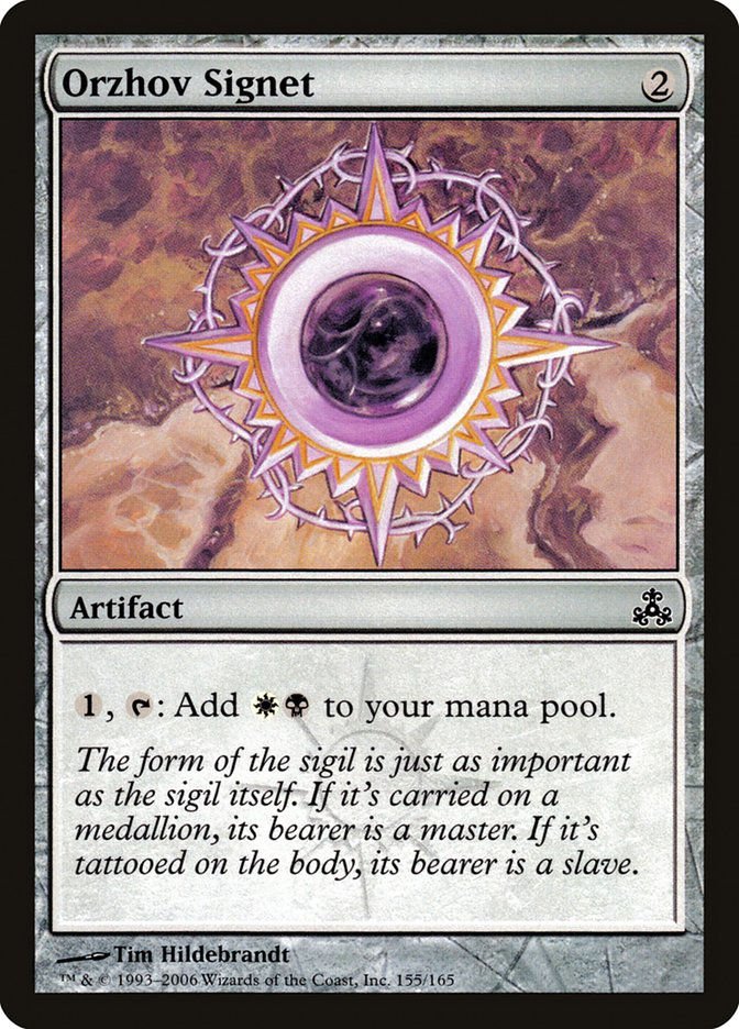 Orzhov Signet (gpt)