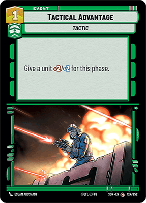 Tactical Advantage (SOR_#124/252)