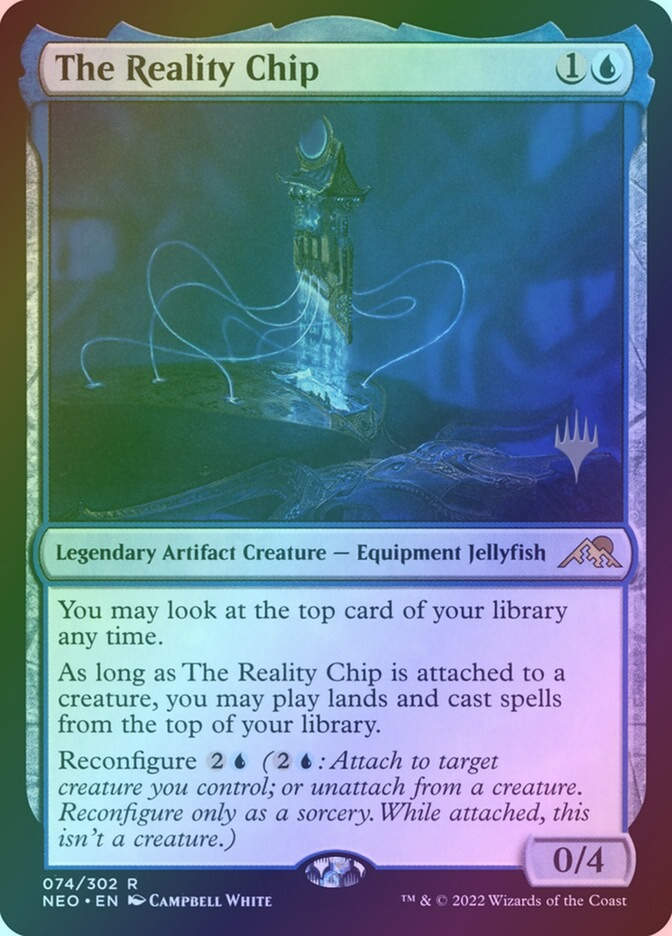 The Reality Chip (PNEO) (74p) / Foil
