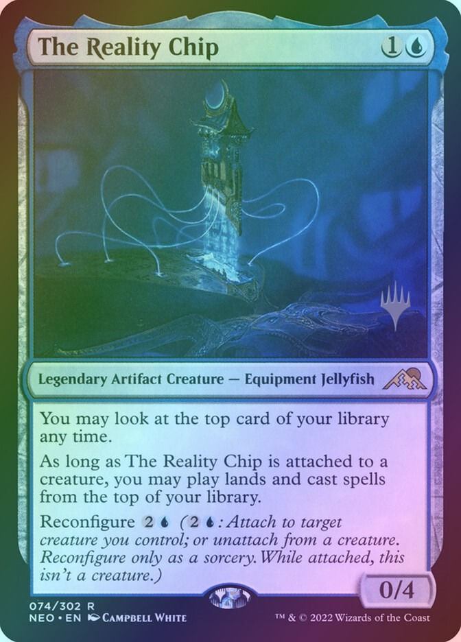 The Reality Chip (PNEO) (74p) / Foil