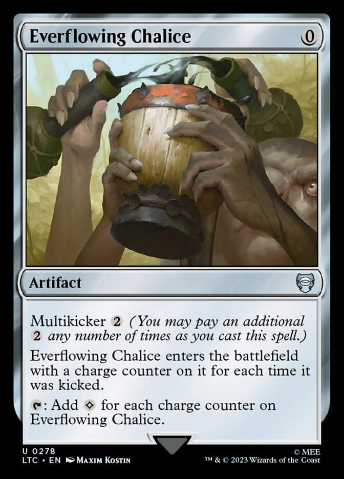 Everflowing Chalice (LTC) (278)