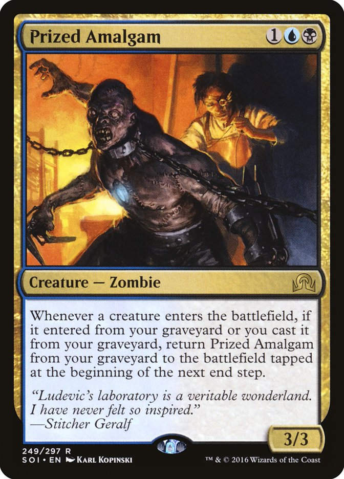 Prized Amalgam (SOI) (249)