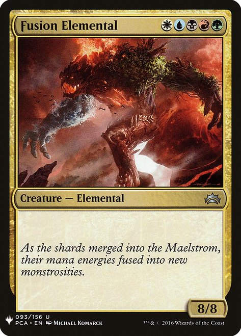 Fusion Elemental (MYS)