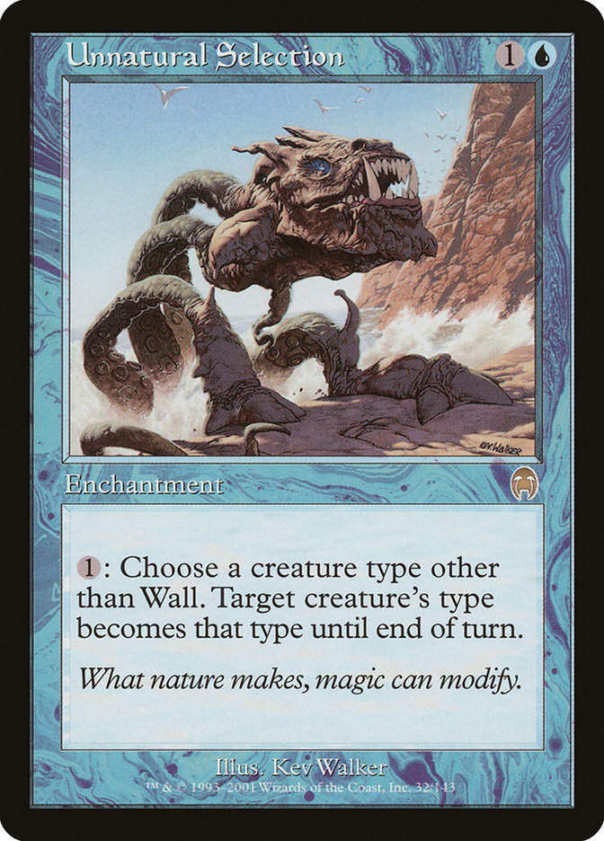 Unnatural Selection (APC) (32)