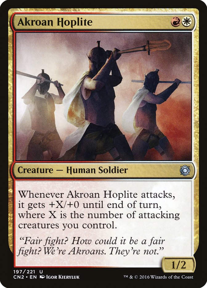 Akroan Hoplite (cn2)