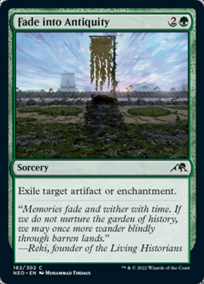 Fade into Antiquity (NEO)