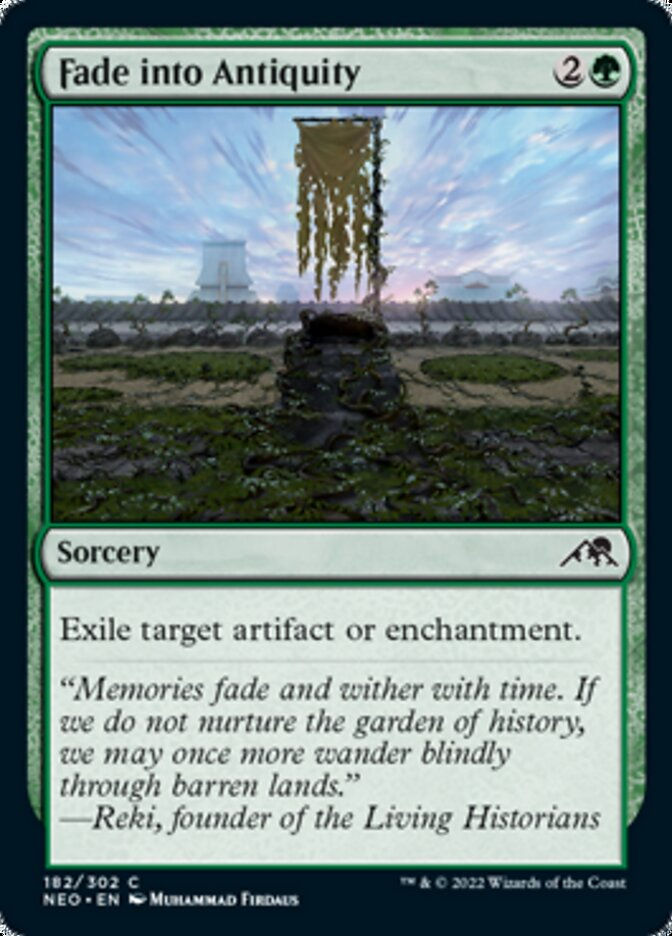 Fade into Antiquity (NEO)