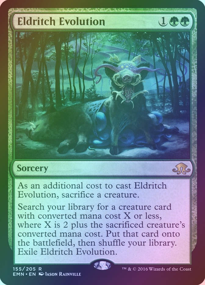 Eldritch Evolution (EMN) (155) / Foil
