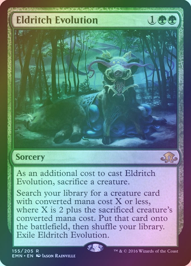 Eldritch Evolution (EMN) (155) / Foil