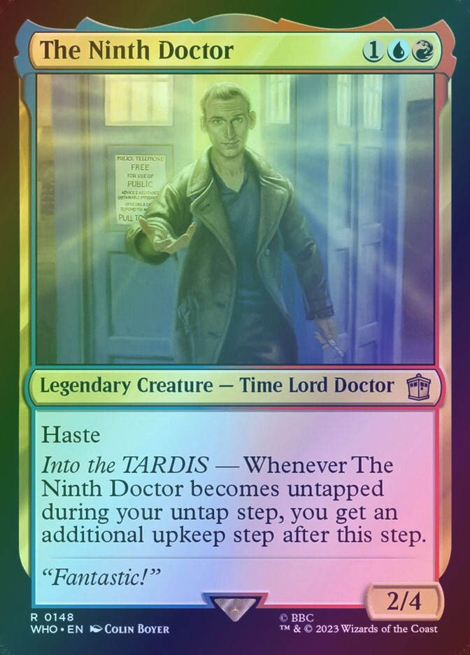 The Ninth Doctor (WHO) (148) / Foil