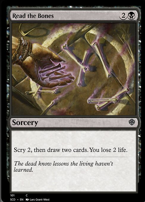 Read the Bones (SCD)