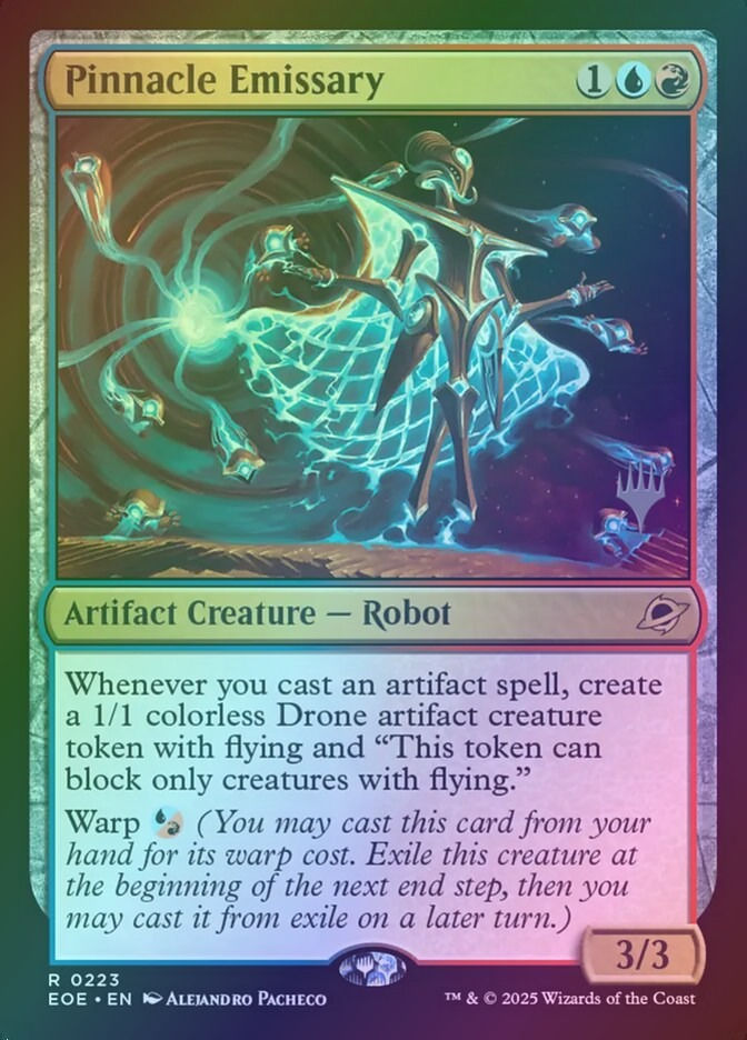 Pinnacle Emissary (PEOE) (223p) / Foil