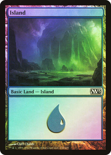 Island (236) (M13) / Foil