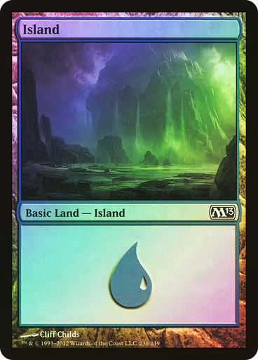 Island (236) (M13) / Foil