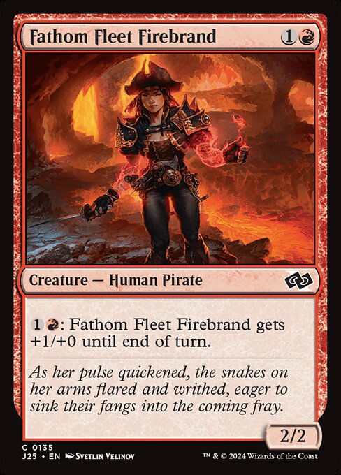 Fathom Fleet Firebrand (J25) (135)
