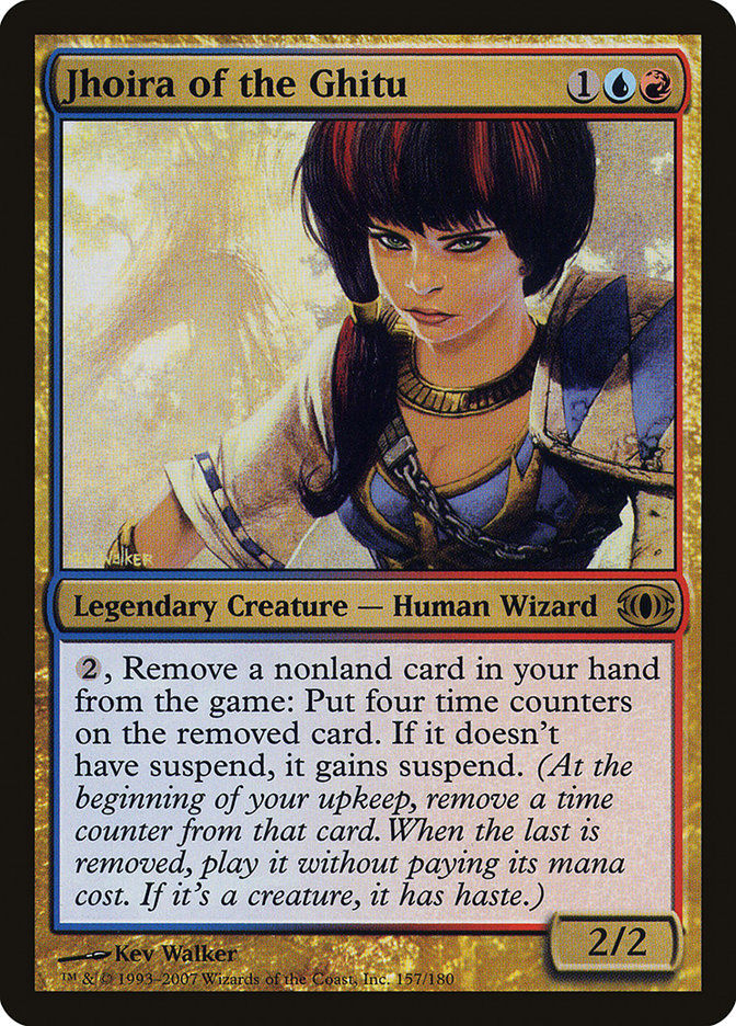 Jhoira of the Ghitu (fut)
