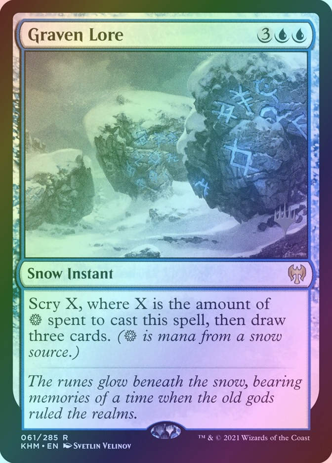 Graven Lore (PKHM) (61p) / Foil