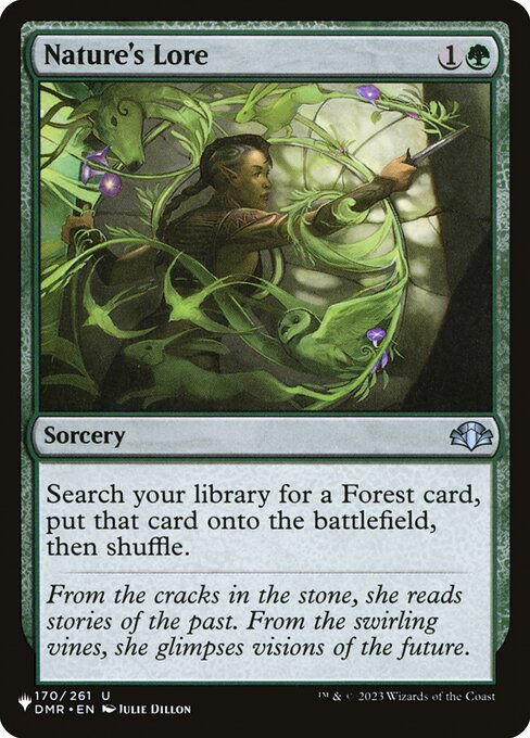 Nature's Lore (PLST) (DMR-170)