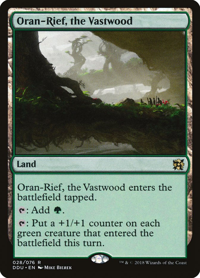 Oran-Rief, the Vastwood (ddu)