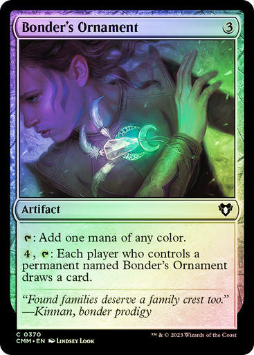 Bonder's Ornament (cmm) / Foil