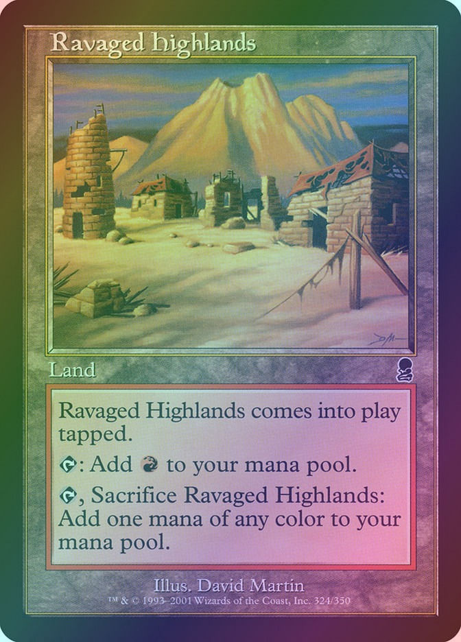 Ravaged Highlands (ODY) (324) / Foil