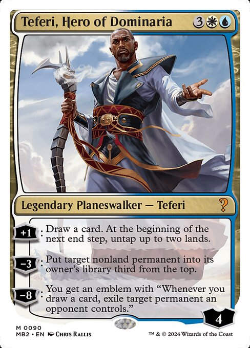 Teferi, Hero of Dominaria (MB2) (90)