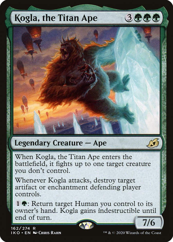 Kogla, the Titan Ape (IKO) (162)