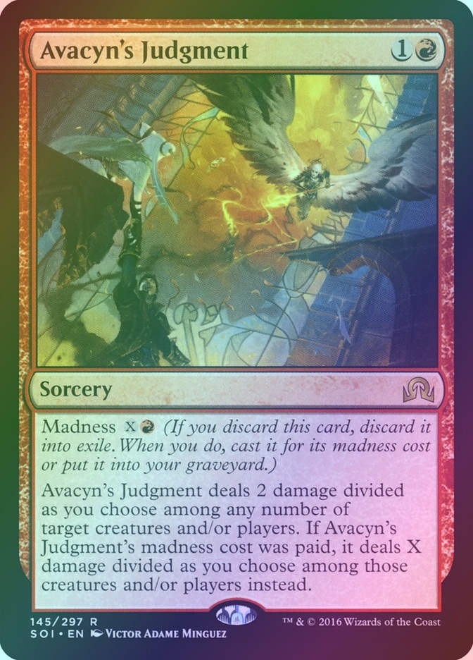 Avacyn's Judgment (SOI) (145) / Foil