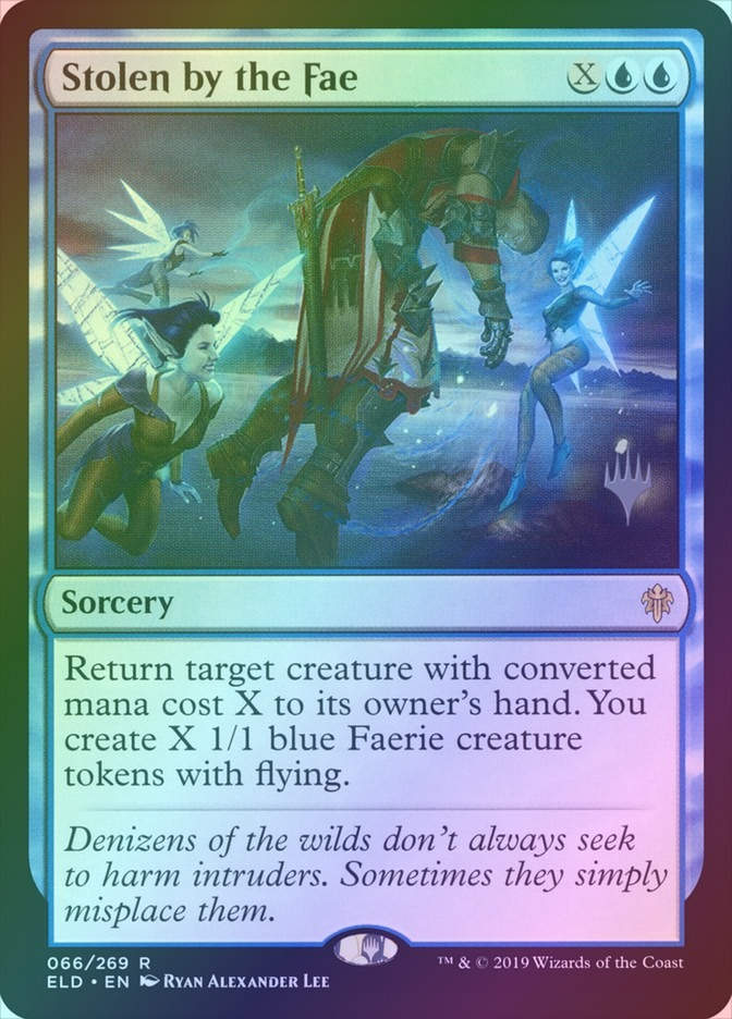 Stolen by the Fae (PELD) (66p) / Foil