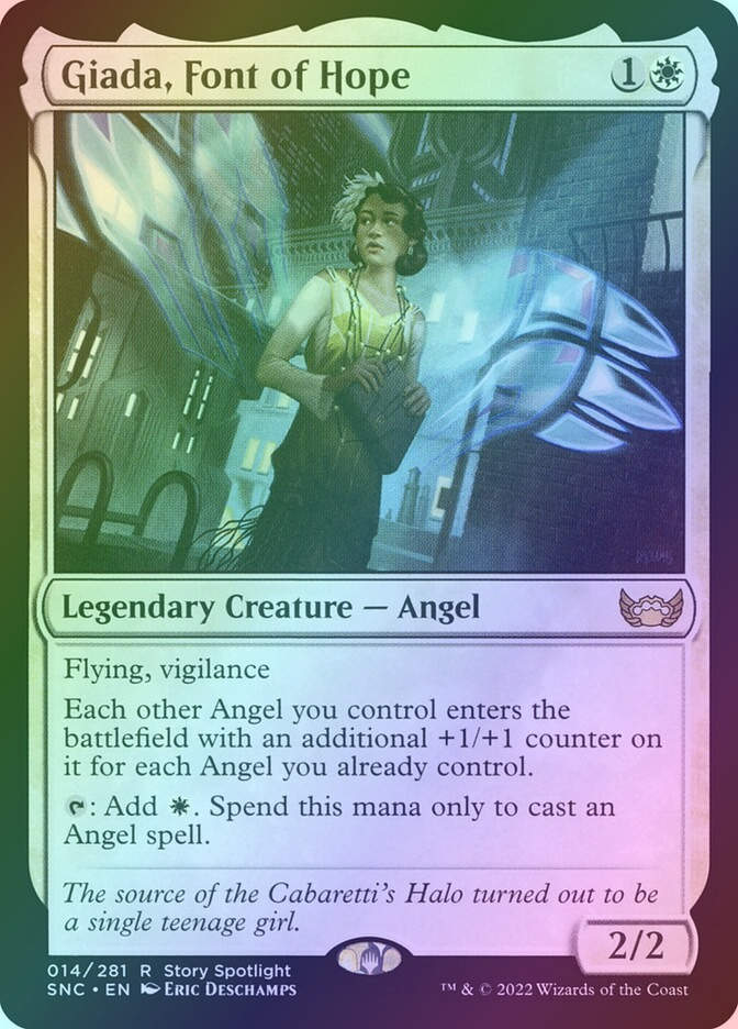 Giada, Font of Hope (SNC) (14) / Foil
