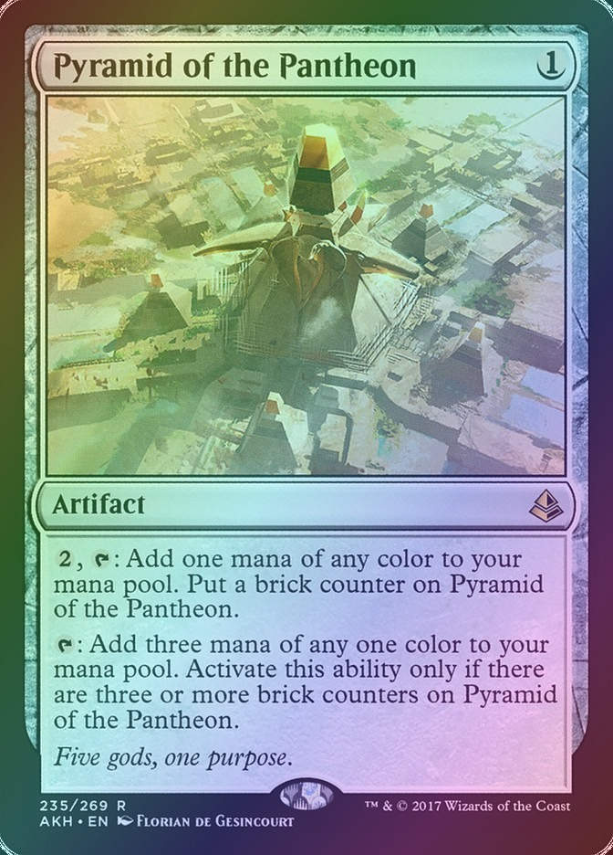 Pyramid of the Pantheon (AKH) (235) / Foil