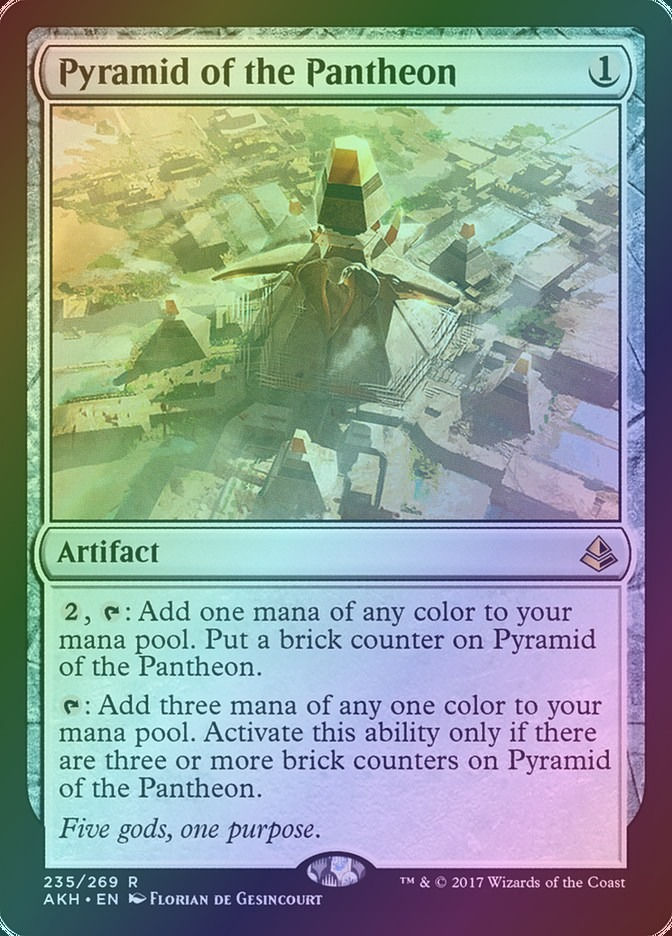 Pyramid of the Pantheon (AKH) (235) / Foil