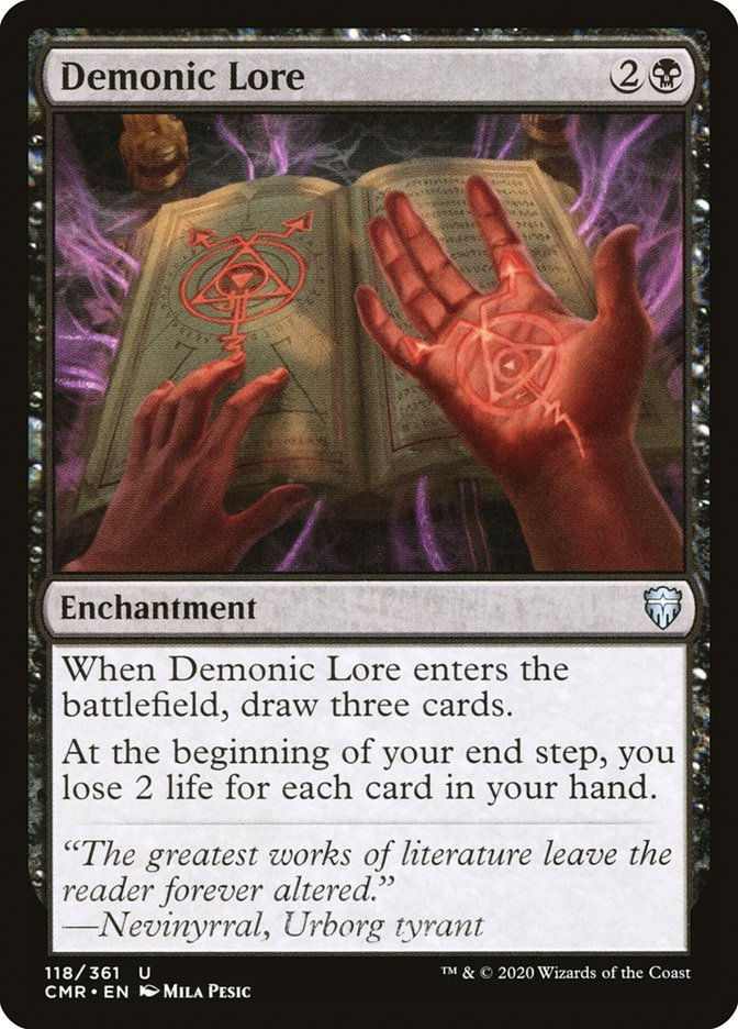 Demonic Lore (CMR) (118)