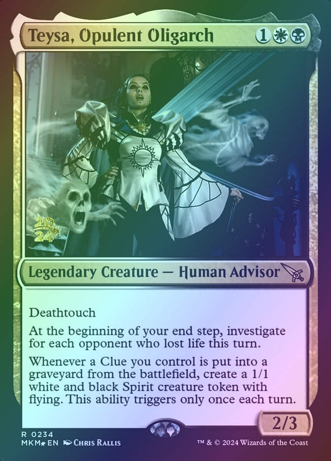 Teysa, Opulent Oligarch (PMKM) (234s) / Foil