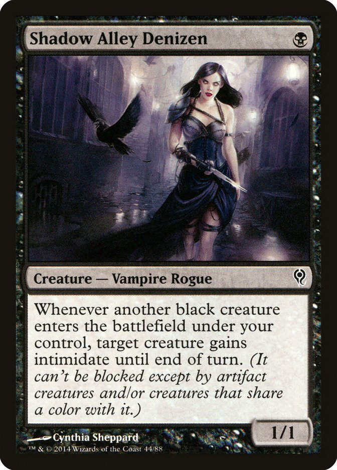 Shadow Alley Denizen (ddm)