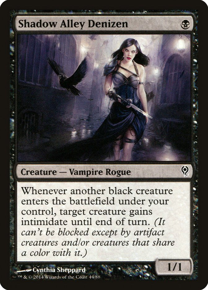 Shadow Alley Denizen (ddm)