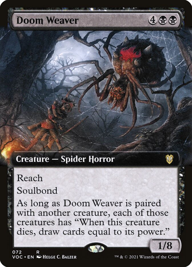Doom Weaver (VOC) (72) / Extended Art