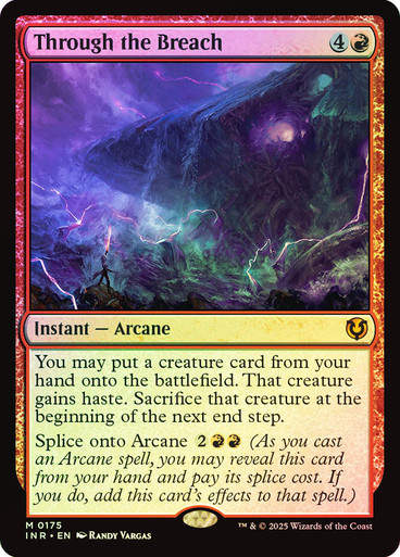 Through the Breach (INR) (175) / Foil