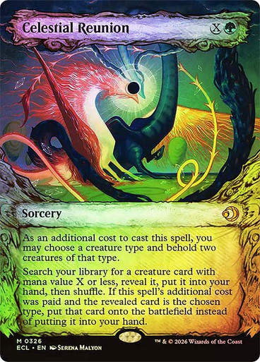 Celestial Reunion (ECL) (326) / Showcase / Foil