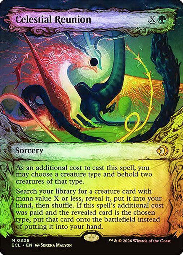 Celestial Reunion (ECL) (326) / Showcase / Foil