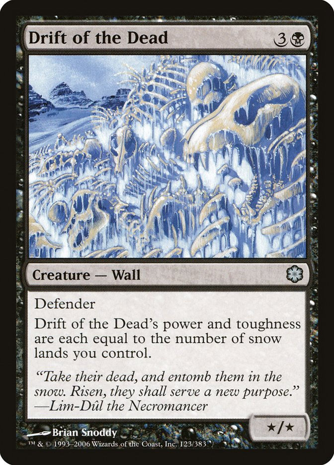 Drift of the Dead (cst)