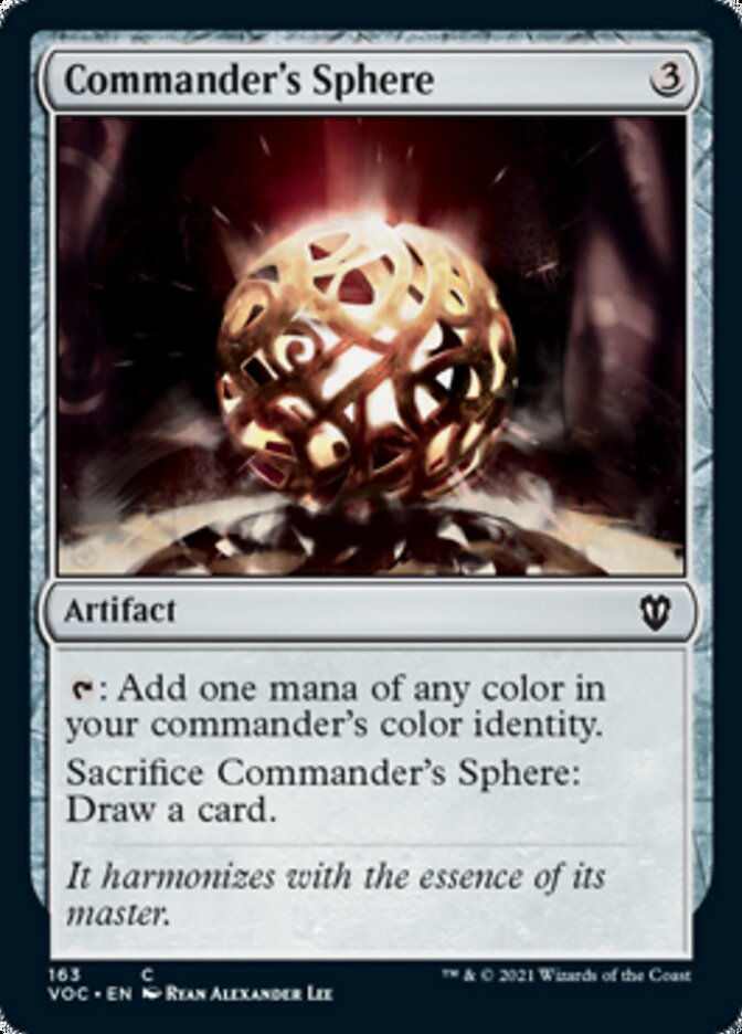 Commander's Sphere (VOC)
